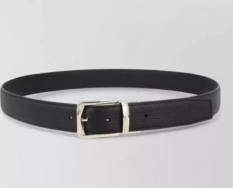 Ermenegildo Zegna leather belt