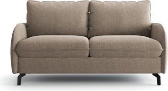 Calicosy Sofá cama de 3 plazas en tela - Beige