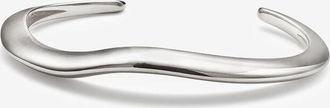 Agmes Welliger Silber-Armreif Astrid Small