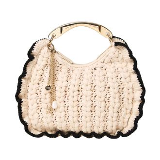 Twinset Donna, Borse, Beige, Taglia unica, new
