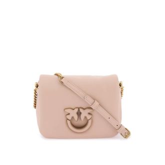 Pinko Baby Love Bag Click Puff In Nappa Leather