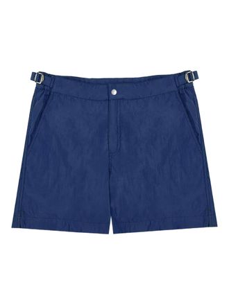 Incotex Costume da bagno con applicazione - Blu