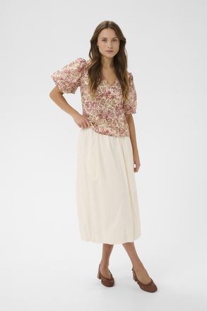 Saint Tropez Blouse met korte mouwen RainieSZ Blouse met korte mouwen Fitted
