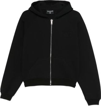 Worst Behavior Felpa Gruven V2 con zip - Nero