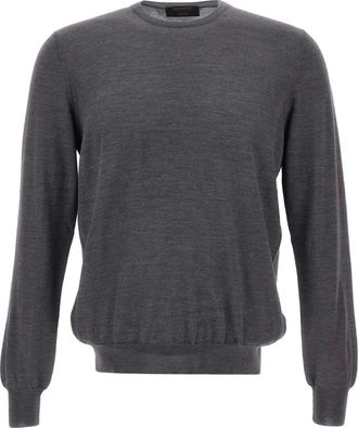 Gran Sasso Maglione girocollo - Grigio