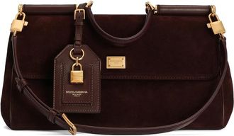 Dolce & Gabbana Medium My Sicily Handbag In Split-calfskin