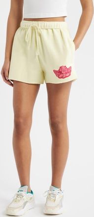 Boys Lie Razzle Dazzle V2 Shorts in Yellow at Nordstrom, Size X-Large