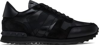 VALENTINO Vロコ フラク フロラル エンヘリッシュ トトハック Valentino Garavani Vロゴ シグネチャー ミニバッグ | ブラック