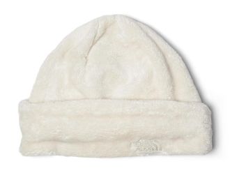 The North Face Osito Beanie Womens Beanies White Dune : LG/XL, Polyester