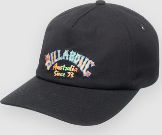Billabong Origin Snapback Cap schwarz