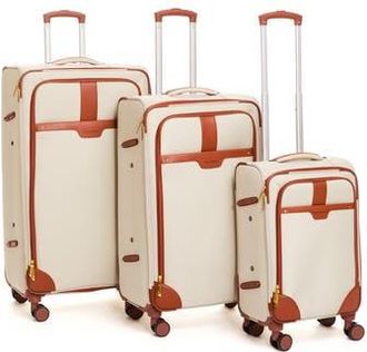 Lucky Brand Mason 3-Piece Luggage Set in Khaki at Nordstrom Rack