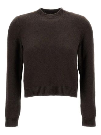 Khaite Leta cashmere sweater - women - Cashmere - M - Brown