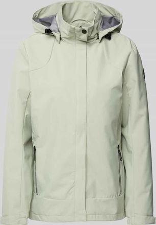 G.I.G.A. DX Regenjacke mit Rei&szlig;verschlusstaschen Modell GS 51 in Hellgruen, Gr&ouml;&szlig;e 40