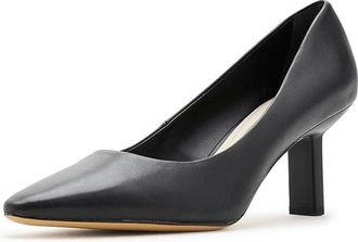 Franco Sarto Julissa Womens Shoes Black Leather : 7.5 M, Faux Leather