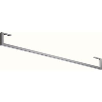Duravit Duravit - Toallero Vero 955mm Tubo Cuadrado 14mm, 045410, Cromo
