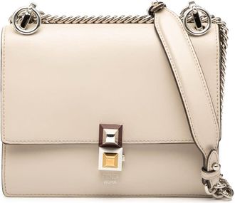 Fendi Pre-owned Fendi Small Leather Kan I Crossbody Ladies 8M0381 A1FA 188 0397