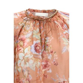 Zimmermann Cotton Womens Blouse
