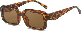 Generic Small Frame Outdoor Men Sunglasses Vacation Women Commuter Sports Sun Glasses(Multi-colored)