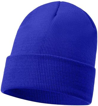 Generic Black-Plain Turn Up Beanie Hat for Mens Womens,Unisex Skullies & Beanies, Winter Warm Hat for Daily Use in Winter-One Size. (UK, Alpha, One Size, Roya