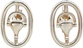 Gucci Pre-owned Accessories, male, Gray, Size: ONE SIZE Pre-owned Silver home-office