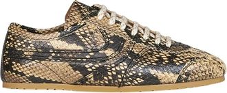 Dries Van Noten Marathon Leren Sneaker - Dames - Sneakers - Beige - 38 EU - Leer - Schoenen