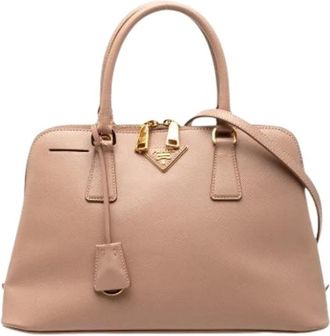 Prada Pre-owned Handbags, female, Brown, Size: ONE SIZE Pre-owned Vintage Handbag