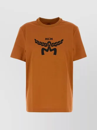 MCM cotton ribbed crew-neck t-shirt