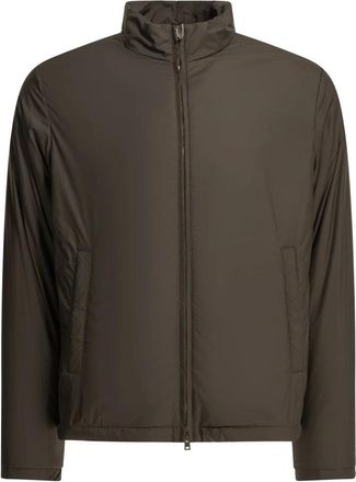 Herno Lichtgewicht gewatteerd jack - Heren - Jassen - Bruin - Maat: XL