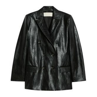 iBlues Iblnotizia Blazer - Jackets - Mujer - Negro - XS