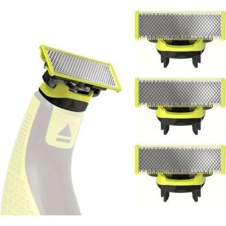 OEM Lot De 3 Lames De Rechange T-blade Compatibles Avec Les Rasoirs Oneblade