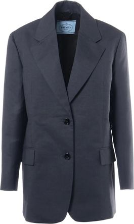 Prada 2022 wool blazer - Grijs
