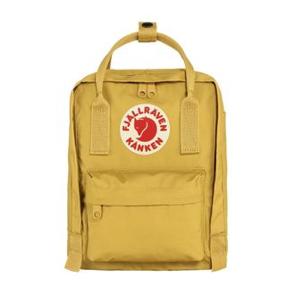 Fj&auml;llr&auml;ven Mochilas - Bags - Mujer - Amarillo - ONE SIZE
