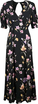 Twin-Set Womens Long Dress - Black