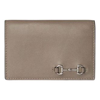 Gucci 25 Horsebit Long Card Case Beige 846956-AAFP1-2816
