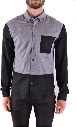 Alexander McQueen Up 60201500260 Overhemd - Heren - Casual Overhemden - Veelkleurig - M - Overhemden