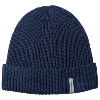 Passenger Compass Recycled Beanie M&uuml;tze - Unisex | blau