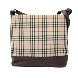 Burberry Pre-owned Cross Body Bags, female, Beige, Size: ONE SIZE Pre-owned Vintage Shoulder Bag