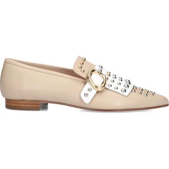 Pertini Dames, Schoenen, Beige, Maat: 37 1/2 EU Leer