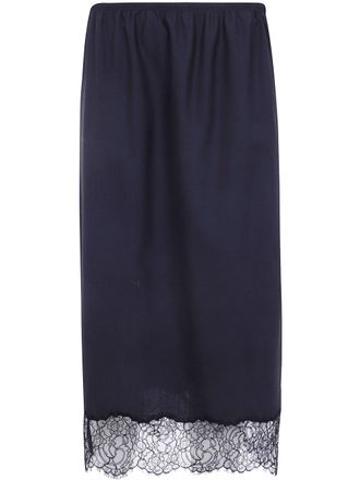 Semicouture Skirt With Lace Trim Becka