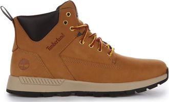 Timberland Trekker Lace Up Chukka Boot - Heren - Veterlaarzen - Bruin - 41 EU - Schoenen