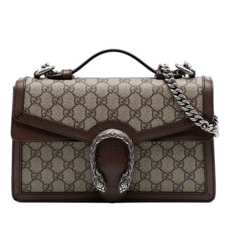 Gucci Pre-owned Gucci GG Supreme Dionysus Top Handle Bag Ladies WHC838OD2PNJLV2B