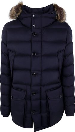 Moncler Short Parka Jacket Clunye
