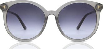 Bally BY0046K Asian Fit 20B Womens Sunglasses Clear Size 57