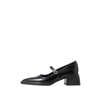 Vagabond Schoenen, Dames, Zwart, 41 EU, Leer, Edgy Vivian Zwarte Pump