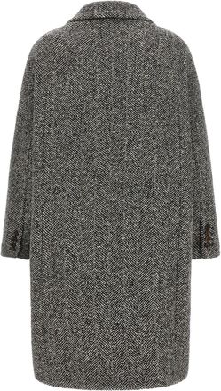 Brunello Cucinelli Coat - Gray