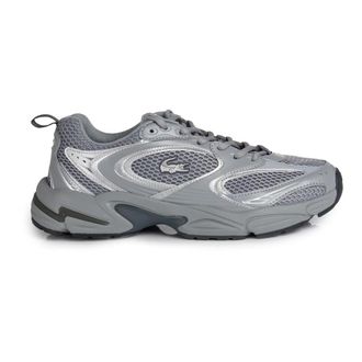 Lacoste Sneakers - Heren - Schoenen - Grijs - Maat: 44 EU