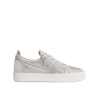 Giuseppe Zanotti Fabric Low Top Mens Sneakers