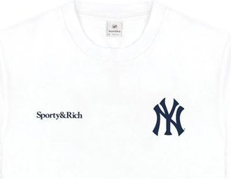 Sporty & Rich Yankees Serif T-shirt