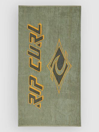Rip Curl Logos Handtuch gr&uuml;n