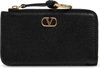 Valentino Garavani Dames, Accessoires, Zwart, Maat: ONE Size Leer